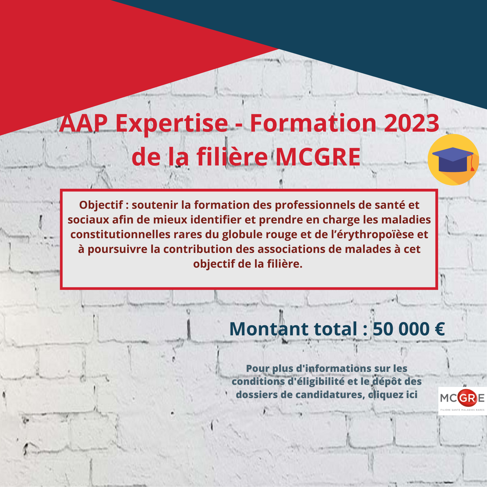 AAP Expertise - Formation 2023 de la filière MCGRE