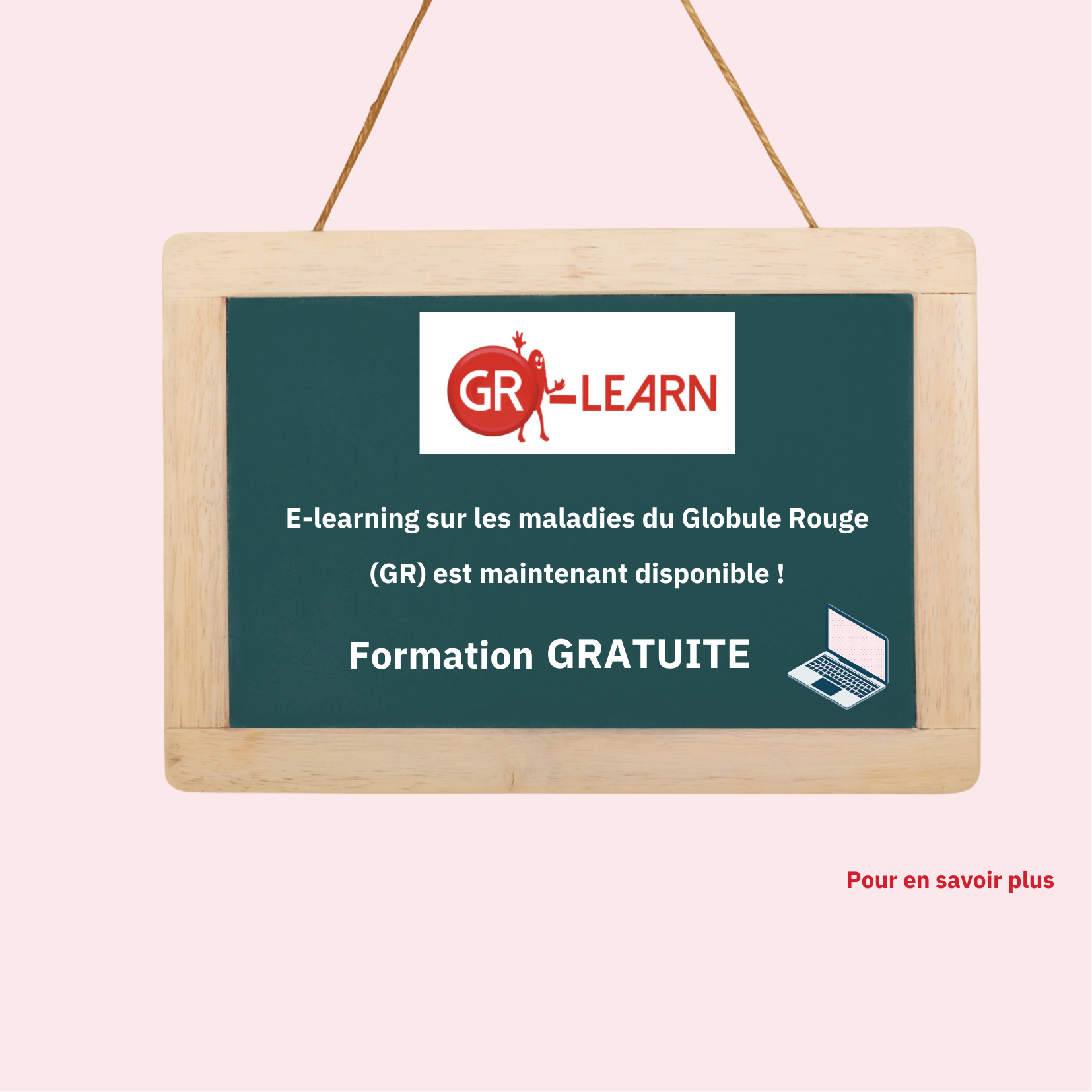 E-learning disponible !   