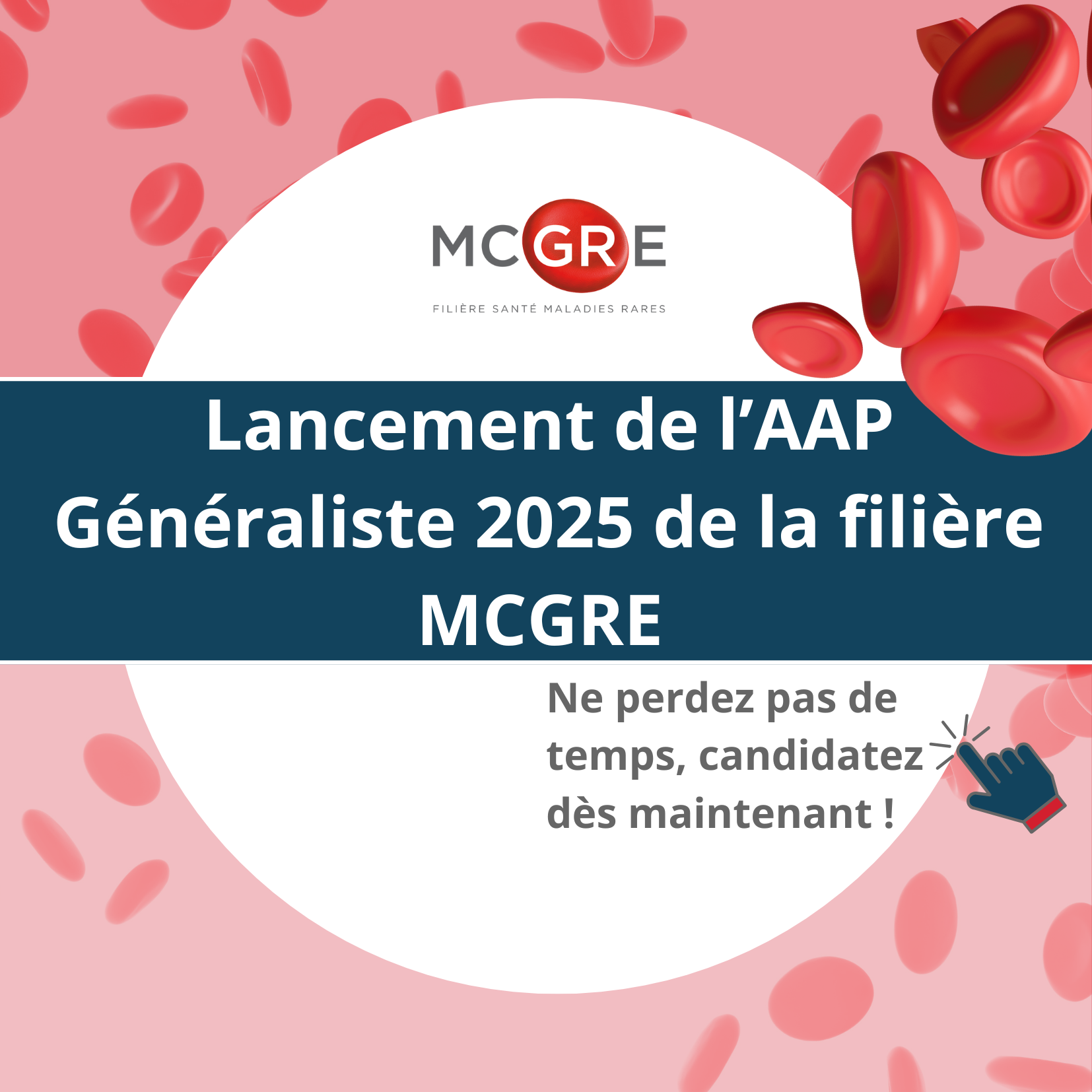 Déposez vos candidatures à l'AAP généraliste 2025 !