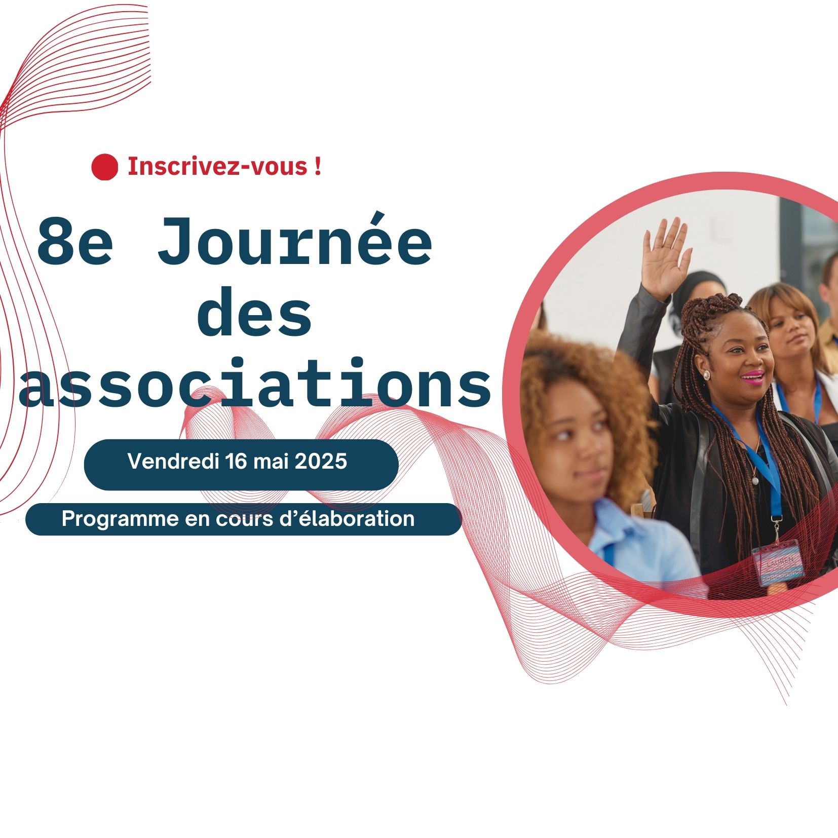 8e Journée des associations de patients