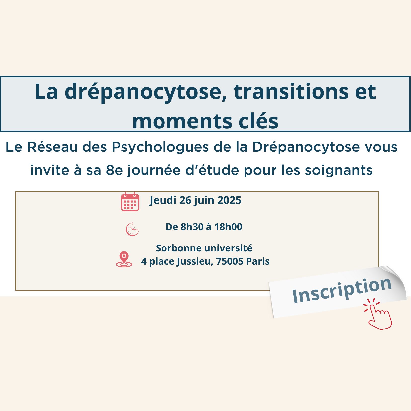 8e journée Psydrep