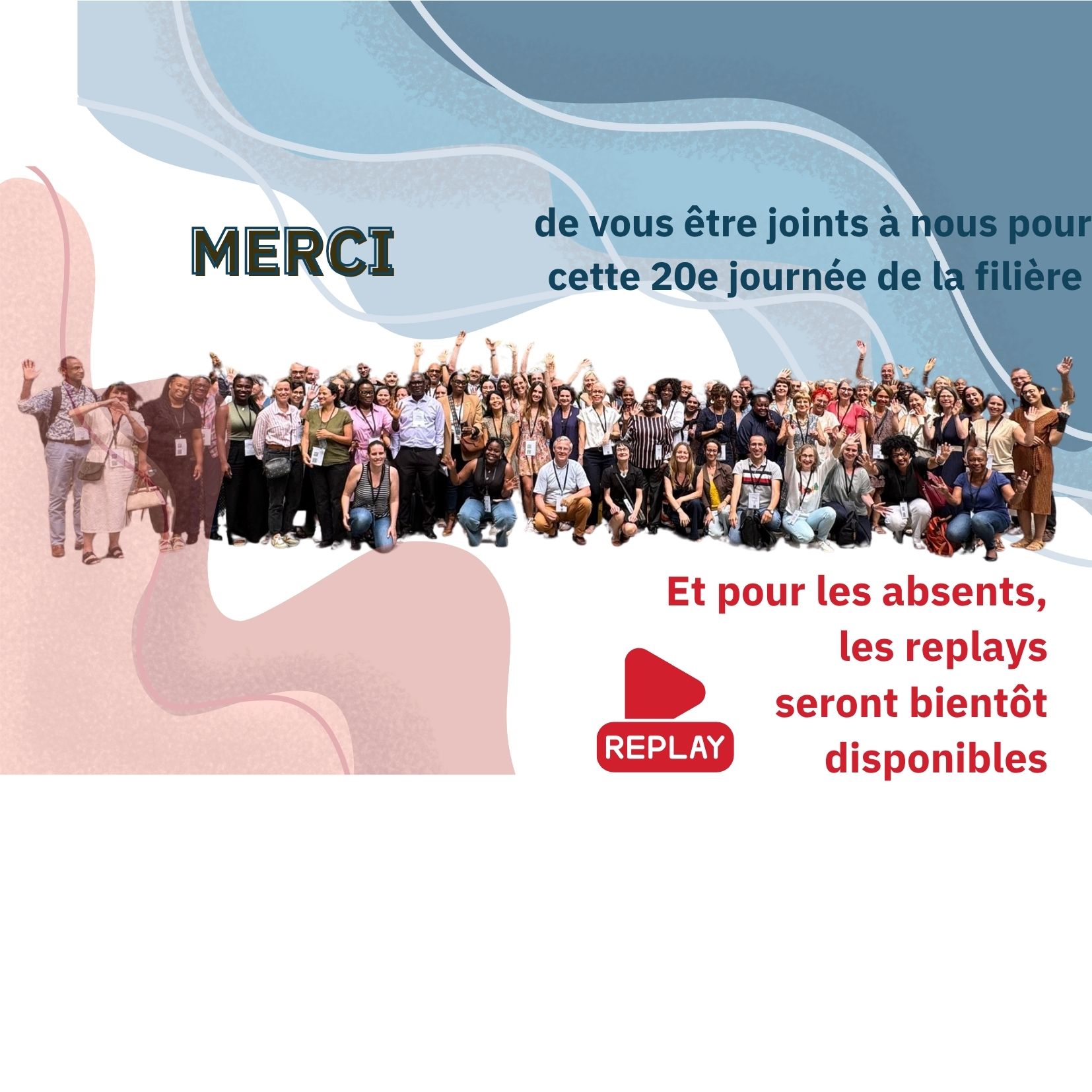 20e journée de la filière, un succès grâce à vous !