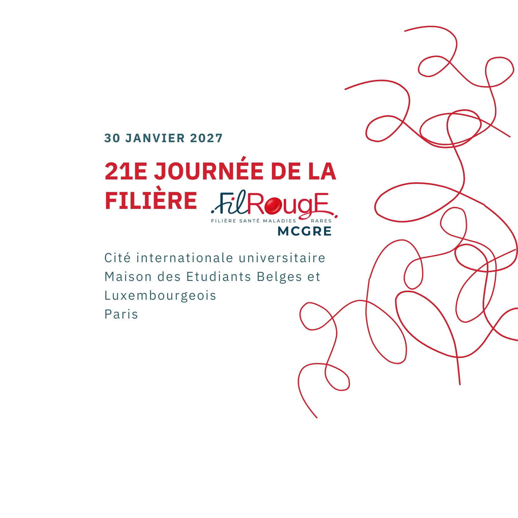 Prochaine journée de la filière ; programme à venir