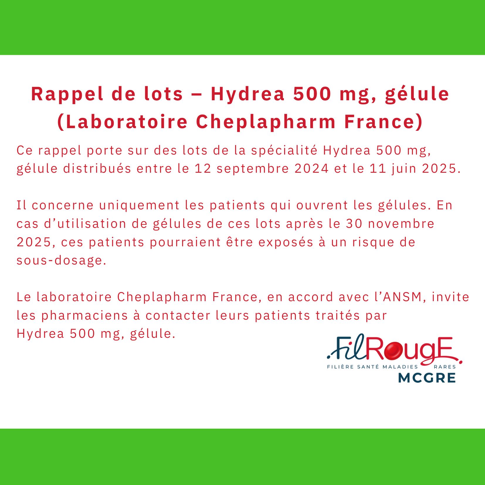Plus d'informations