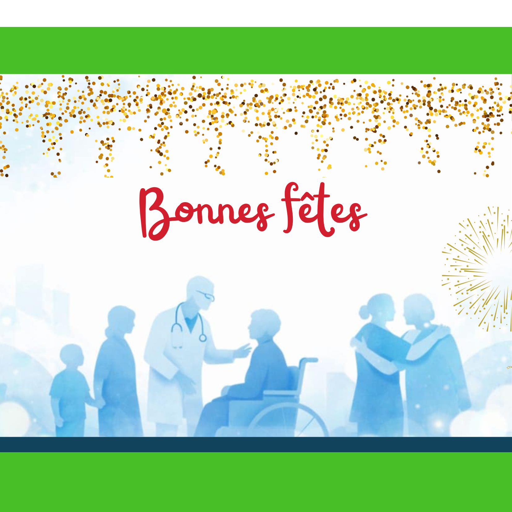 Bonnes fêtes ! 