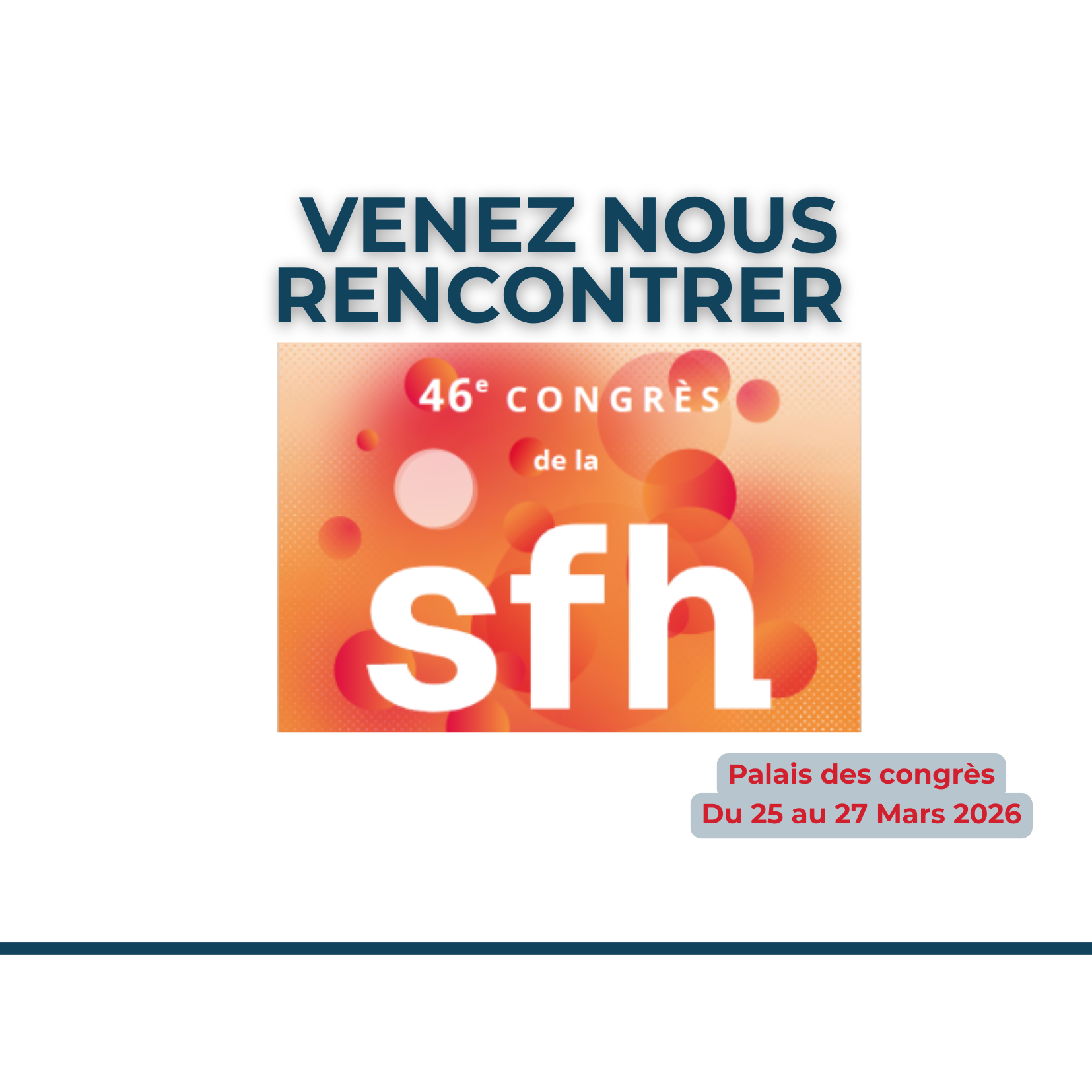 Congrès SFH 2026