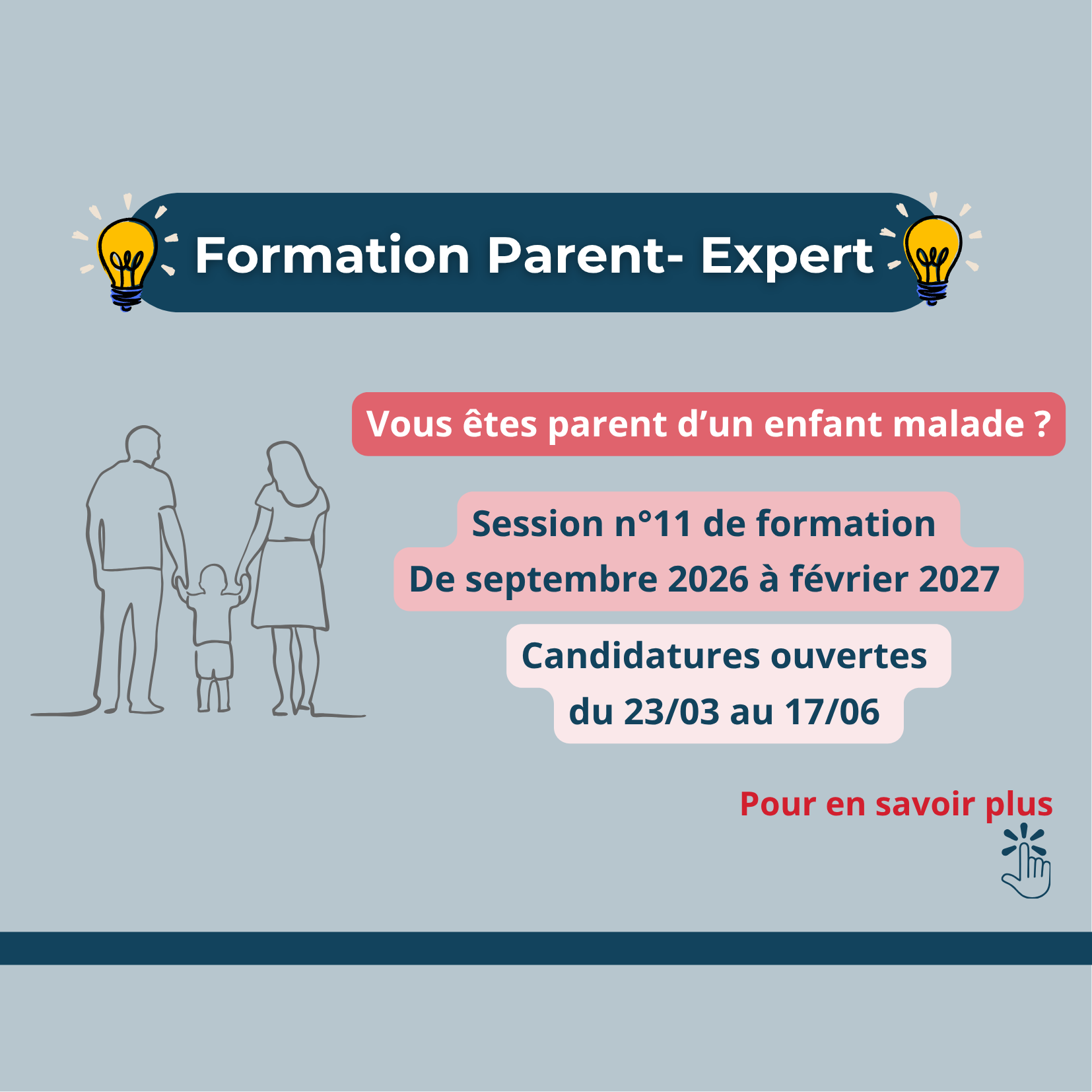 Formation Parent-Expert