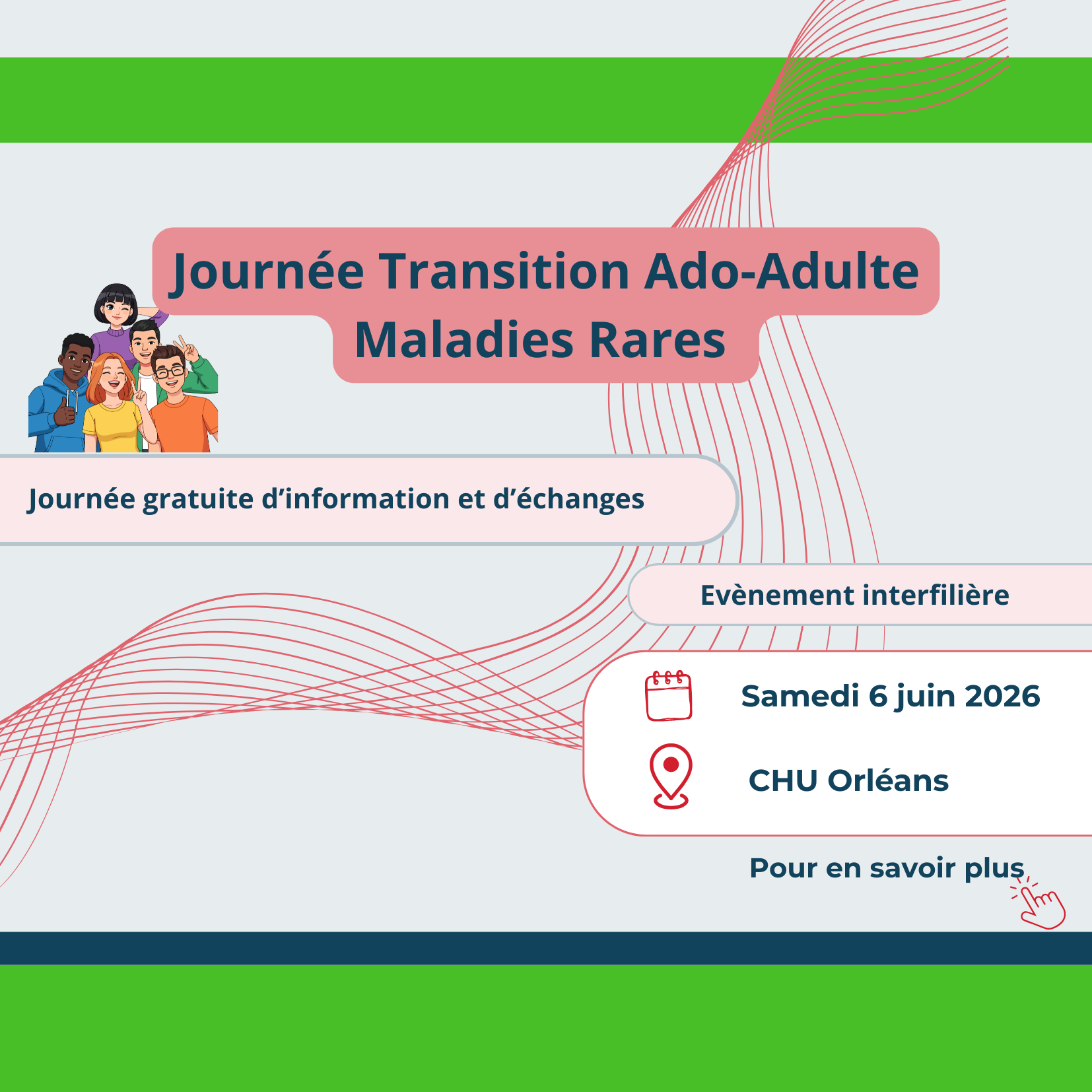 Journée transition ado-adulte maladies rares 
