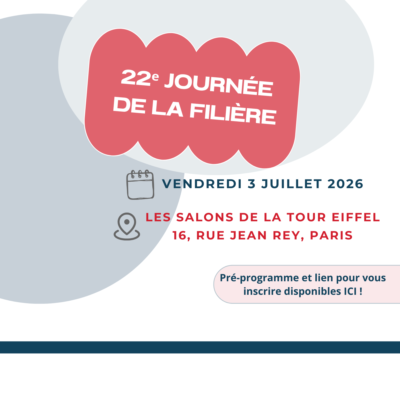 22e journée nationale de la filière 
