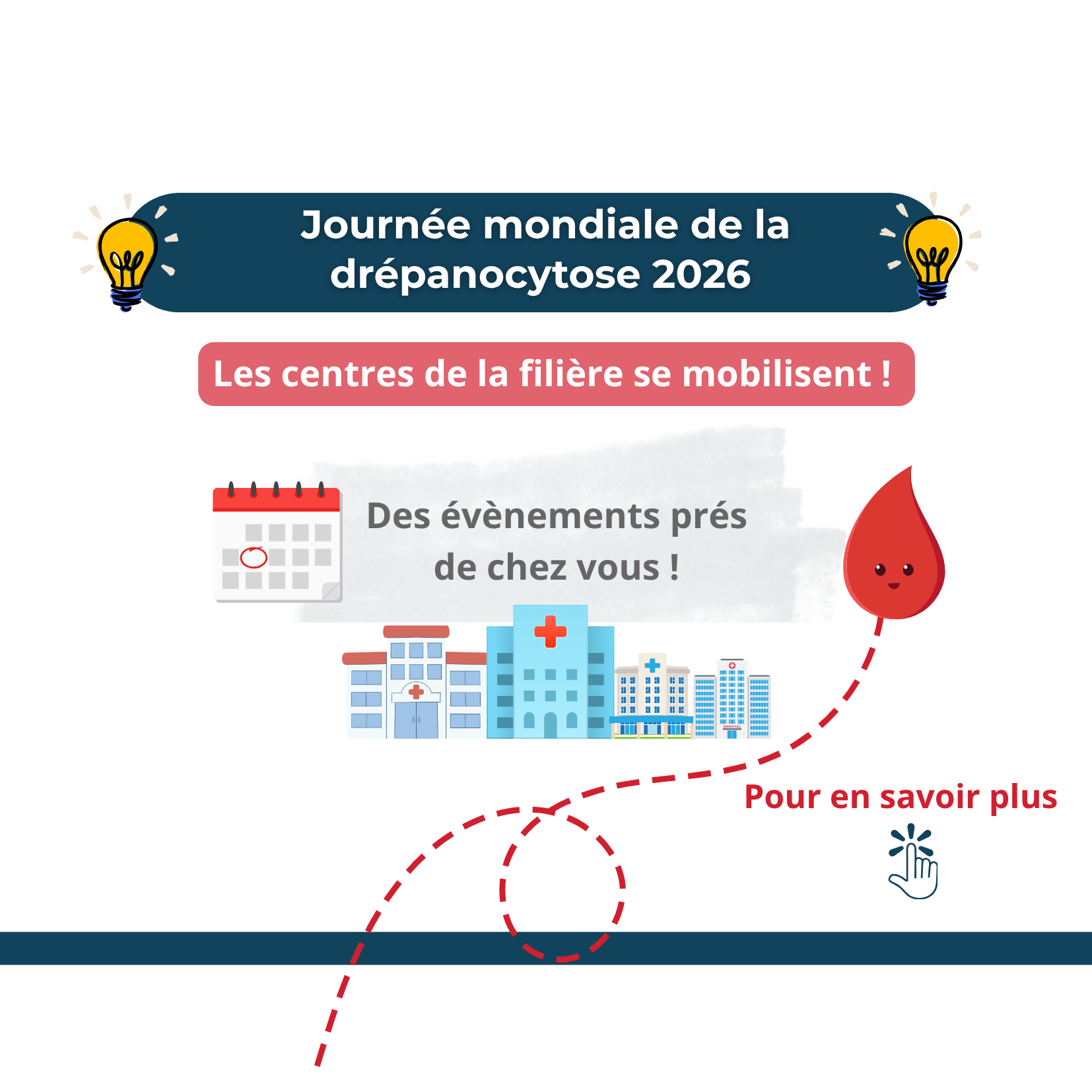 Journée mondiale de la drépanocytose 2026