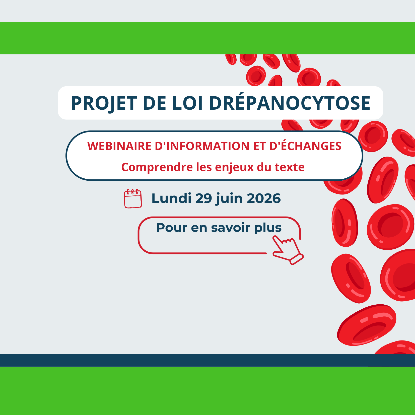 Projet de loi drépanocytose 