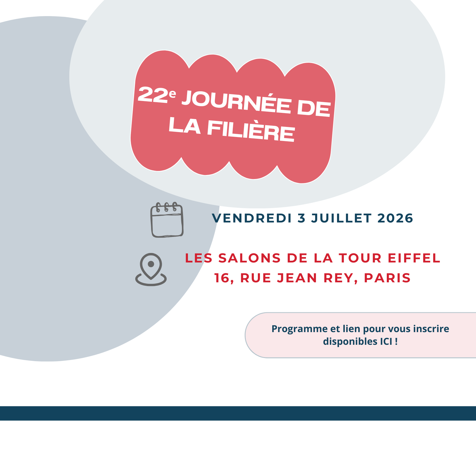 22e journée nationale de la filière 