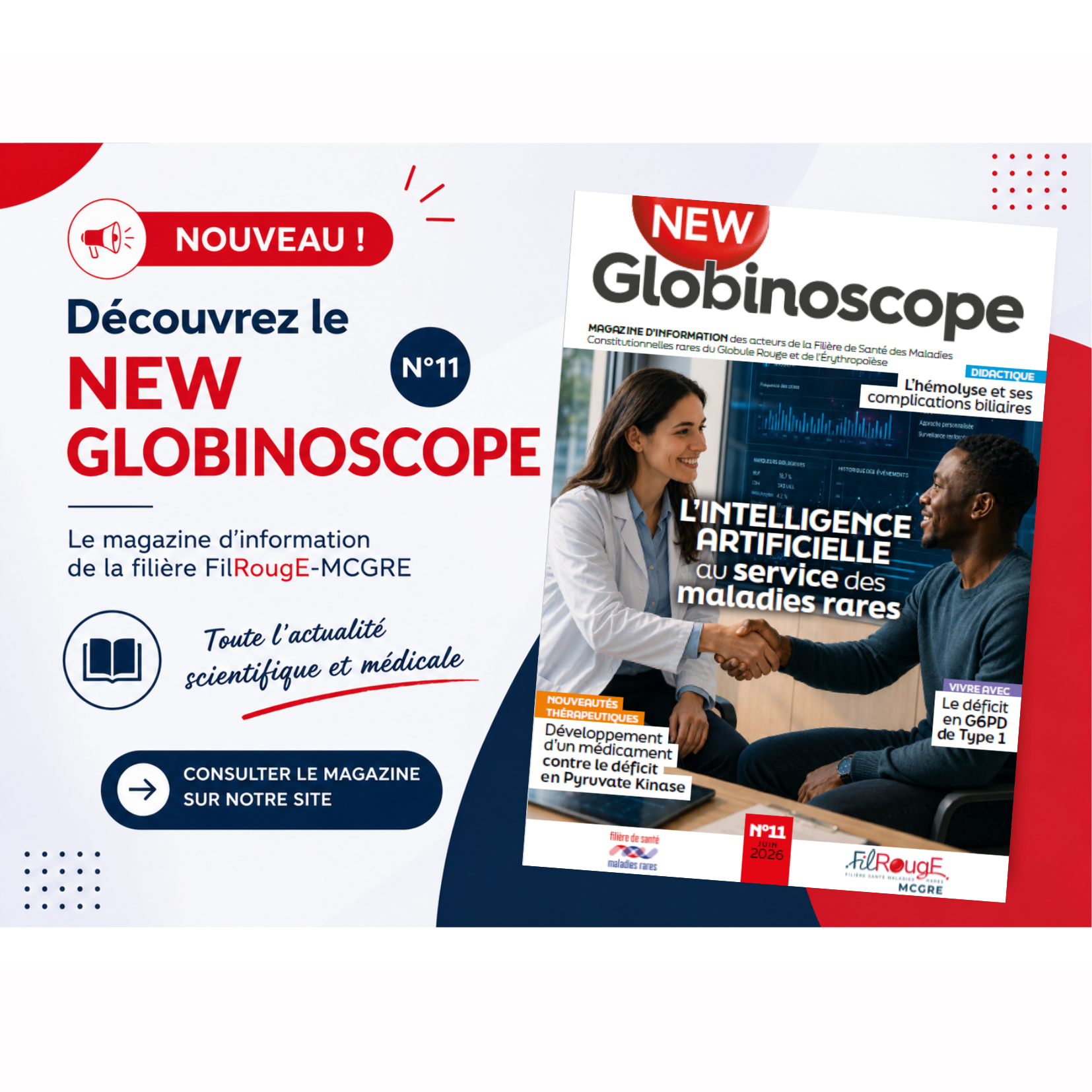 📰 Découvrez le New Globinoscope n°11