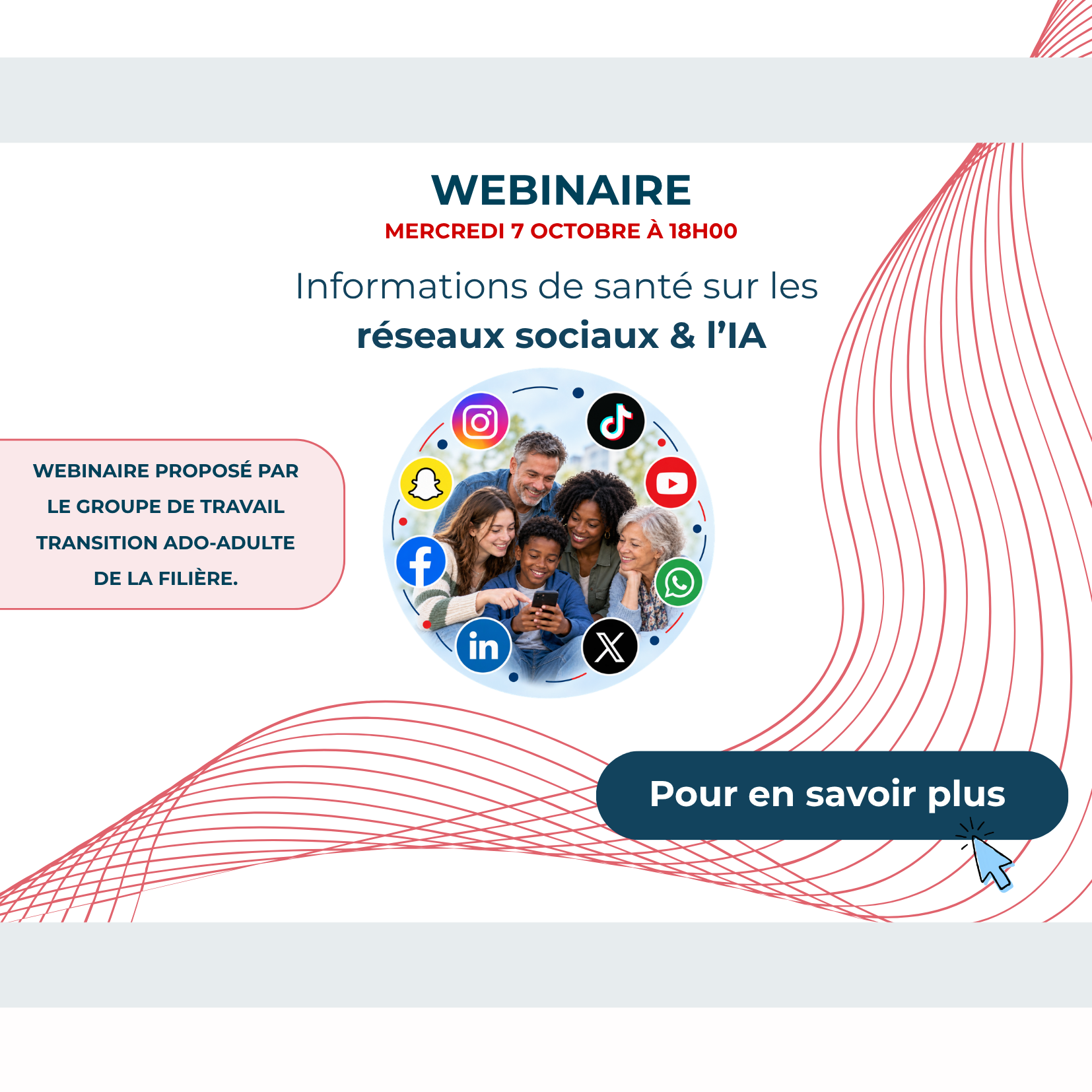Webinaire : Informations de santé sur les réseaux sociaux & l’IA